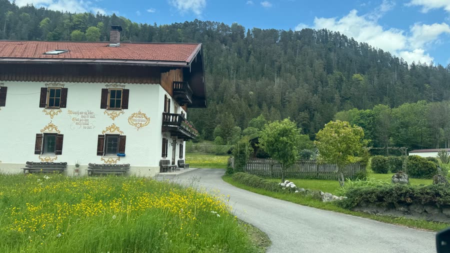 Nathaniel in Germany