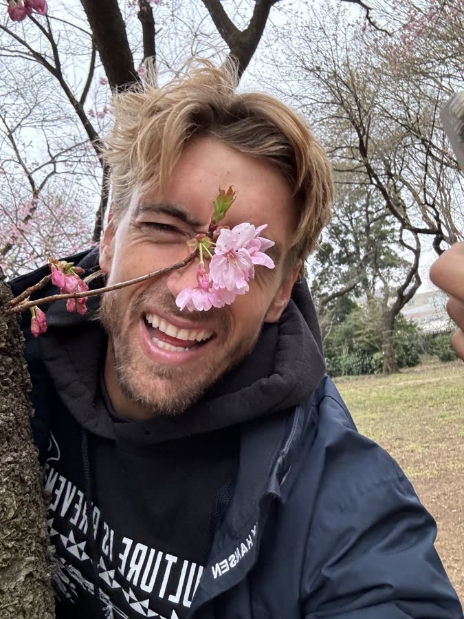 Nathaniel in Japan